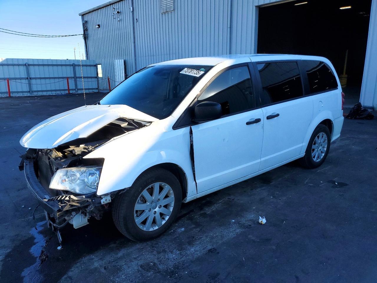 2019 Dodge Grand Caravan Se - zdjęcie główne