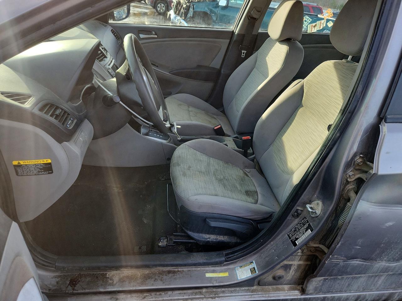 2017 Hyundai Accent Se - zdjęcie 7
