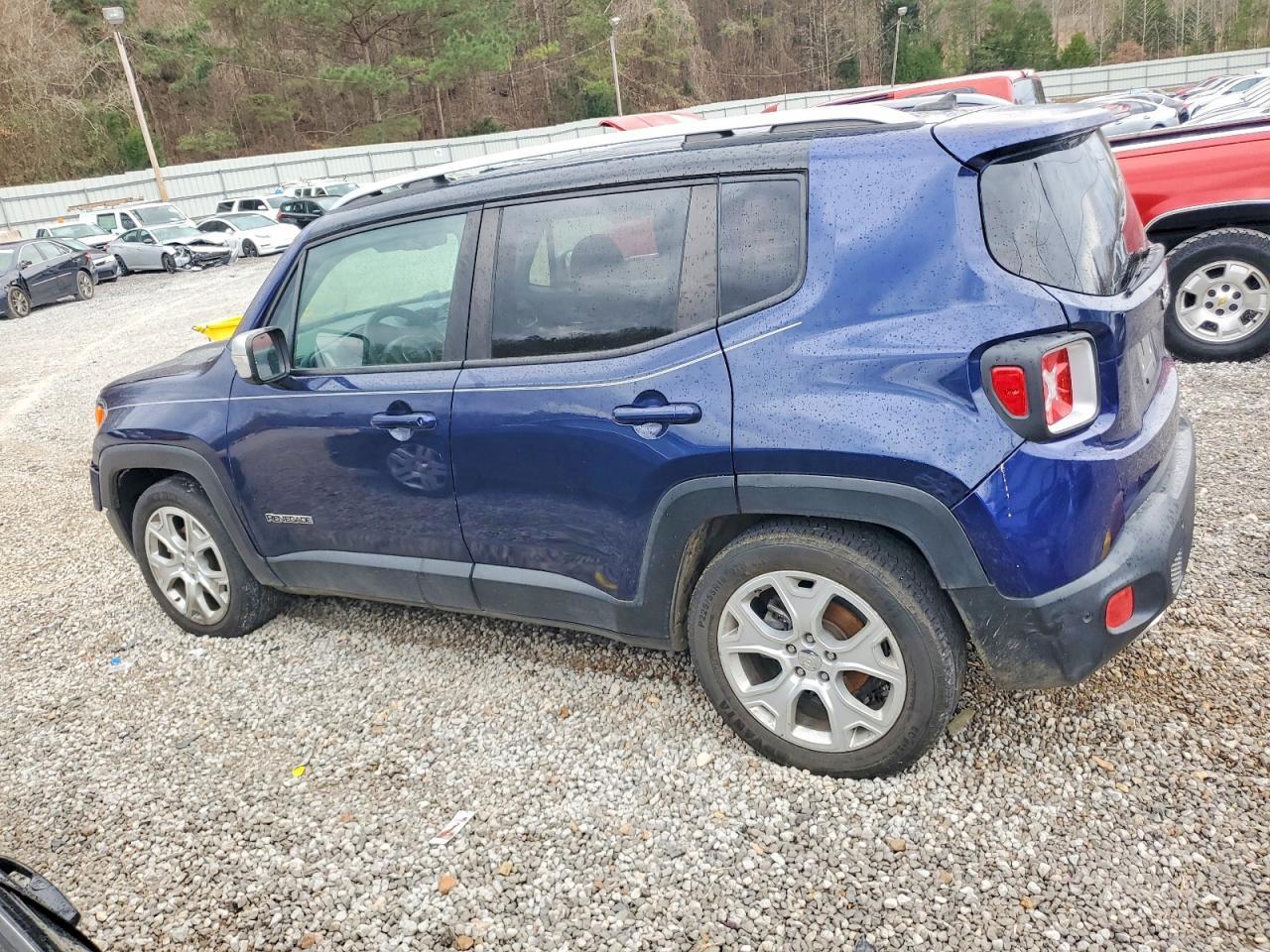 2016 Jeep Renegade Limited - zdjęcie 2
