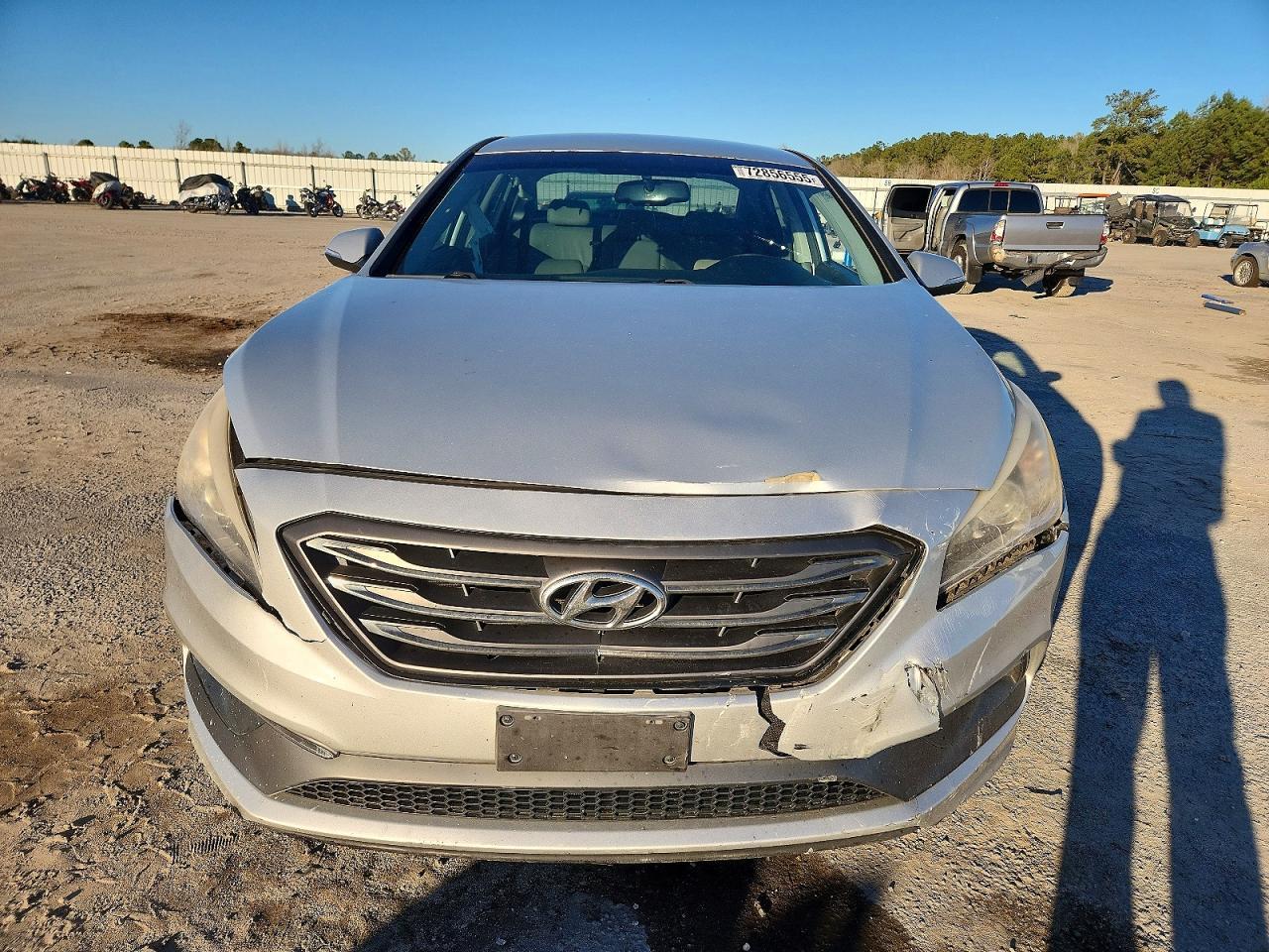 2015 Hyundai Sonata Sport - zdjęcie 5