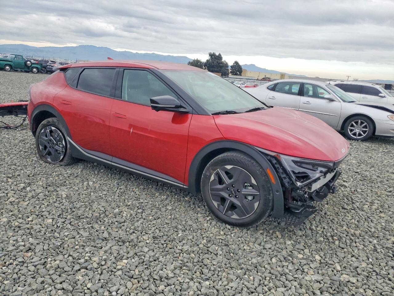 2025 Kia Ev6 Light - zdjęcie 4