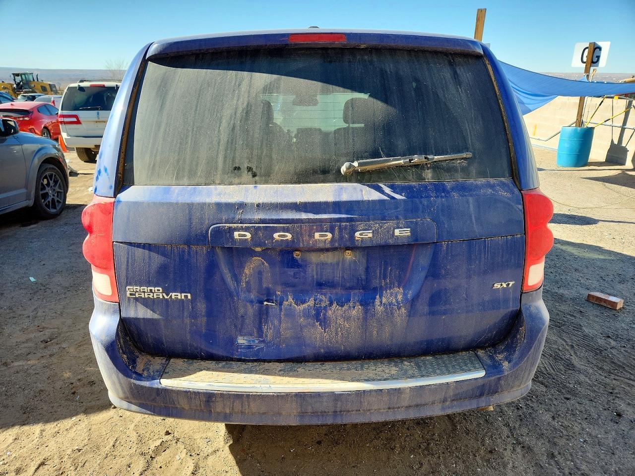 2020 Dodge Grand Caravan Sxt - zdjęcie 6