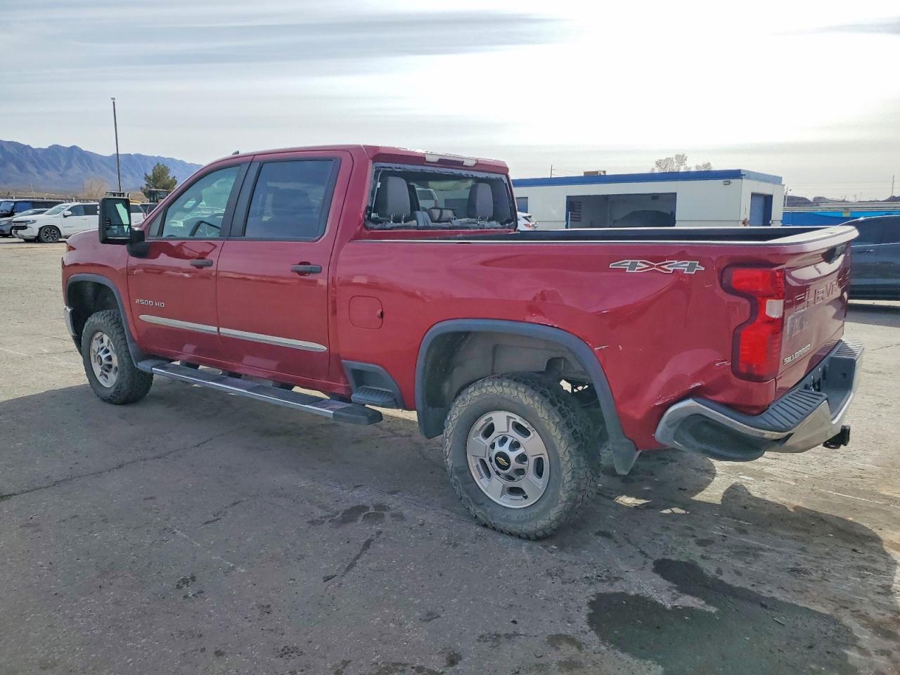 2021 Chevrolet Silverado K2500 Heavy Duty - zdjęcie 2