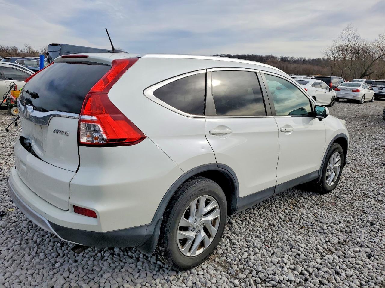 2016 Honda Cr-V Exl - zdjęcie 3