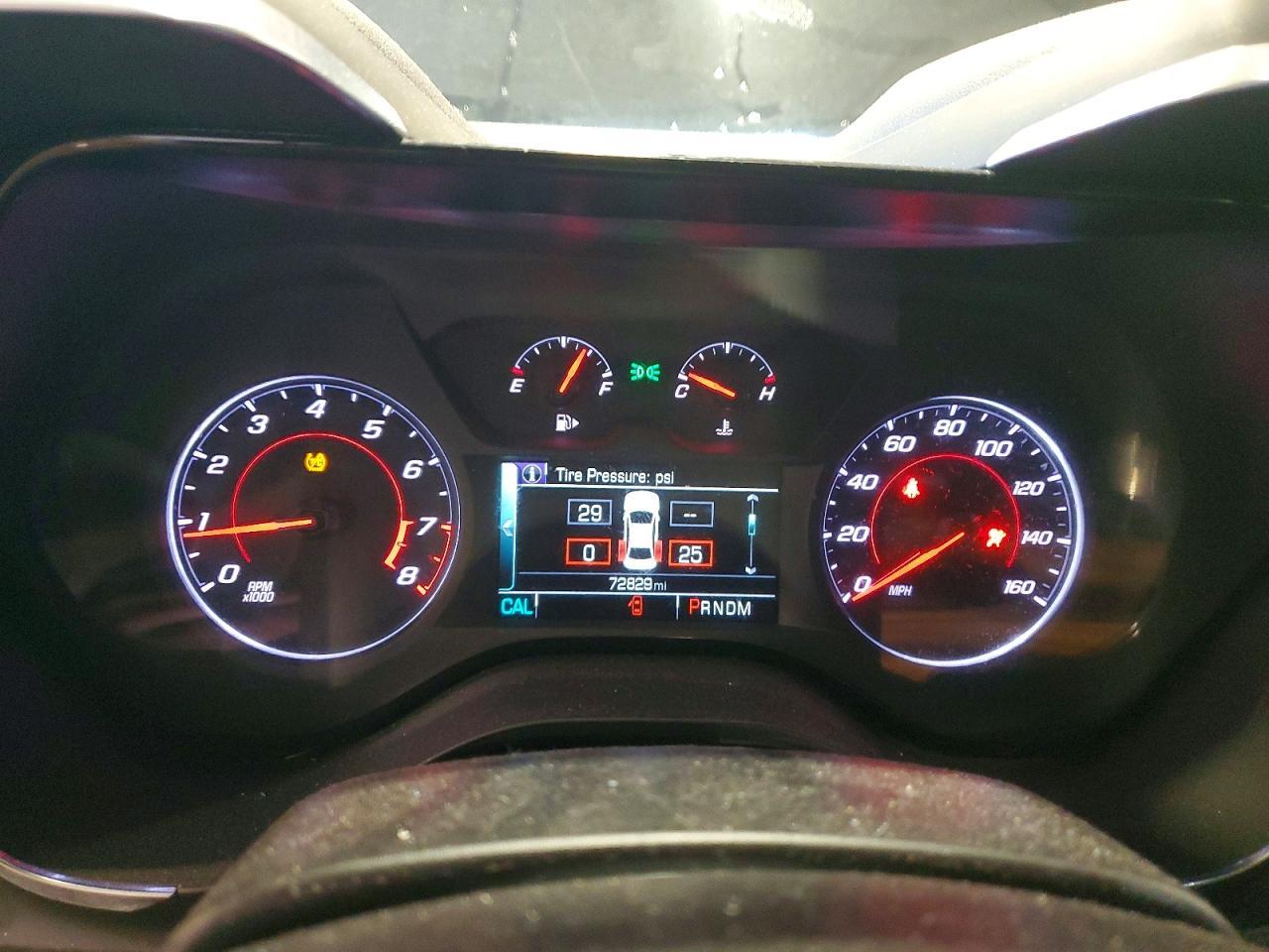 2018 Chevrolet Camaro Lt - zdjęcie 9