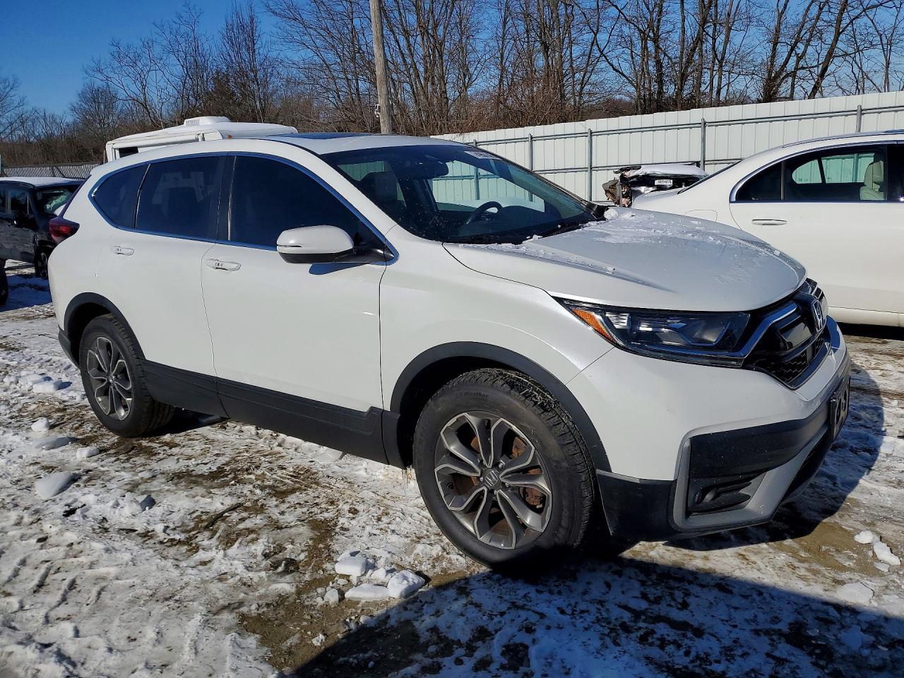 2021 Honda Cr-V Exl - zdjęcie 4