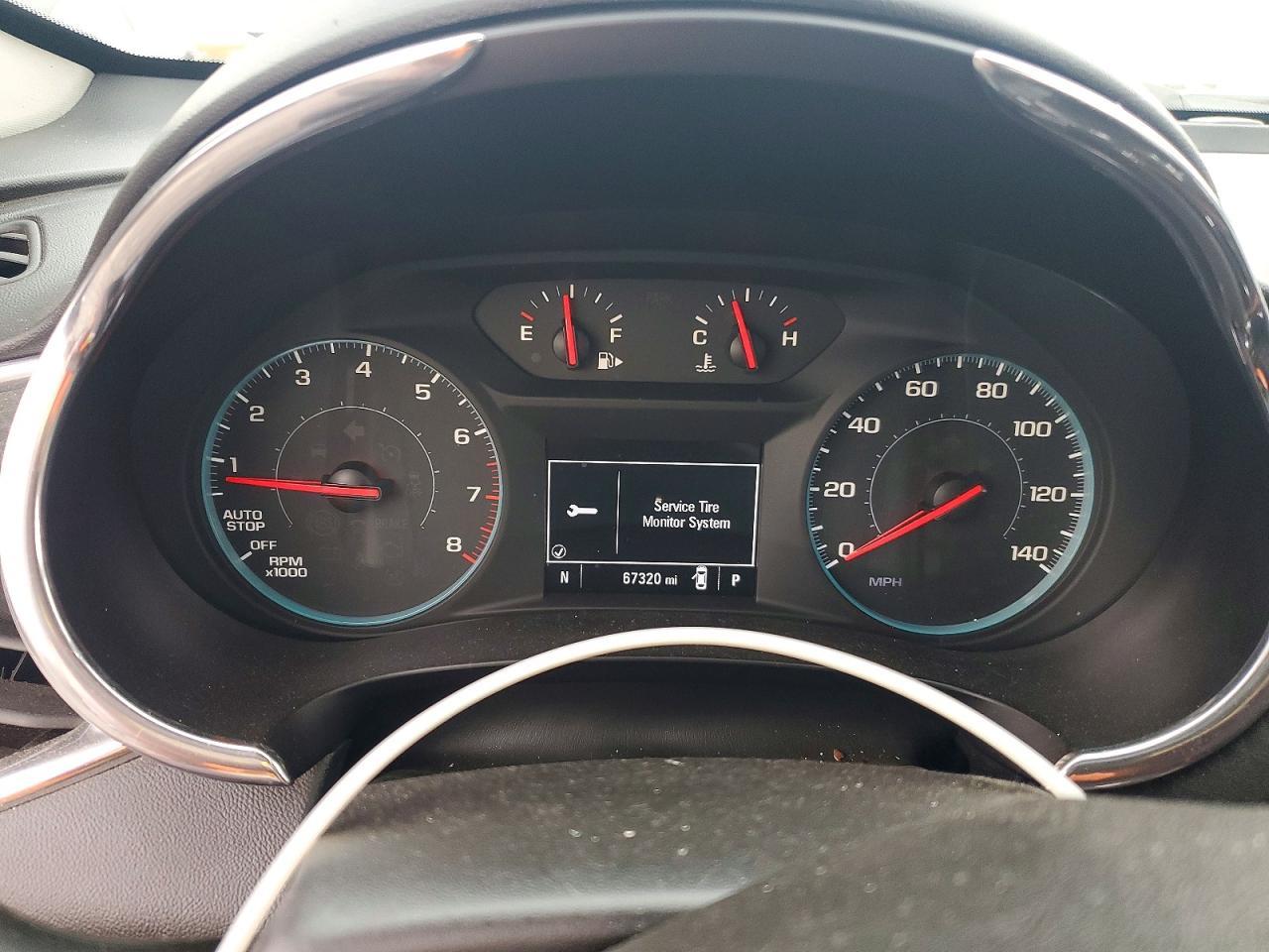 2019 Chevrolet Malibu Lt - zdjęcie 9