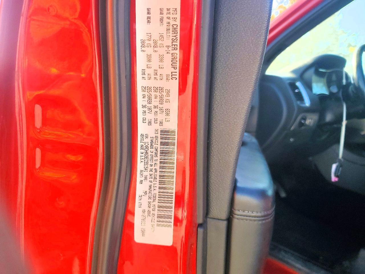 2014 Dodge Durango Sxt - zdjęcie 13