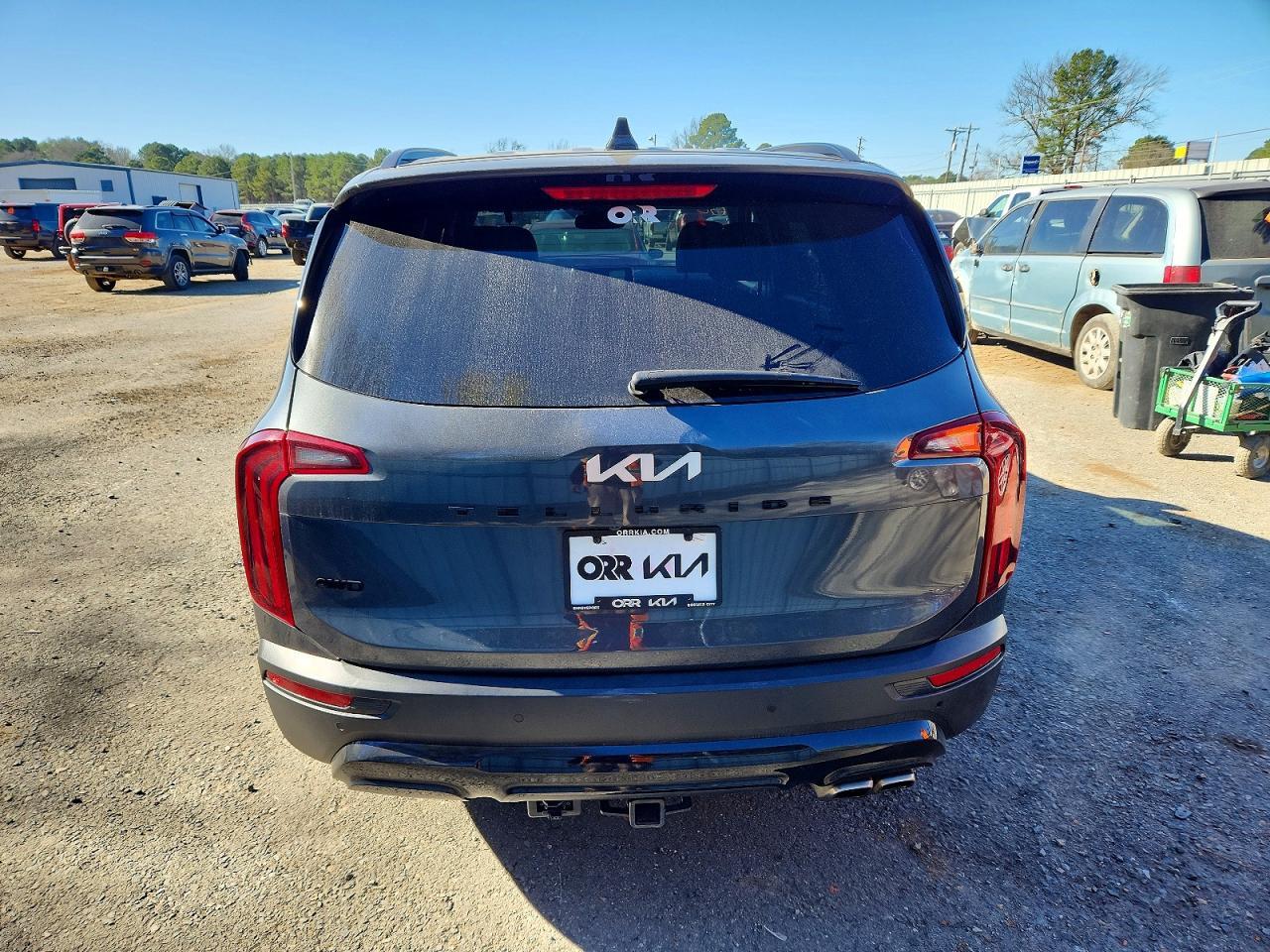 2022 Kia Telluride Sx - zdjęcie 11