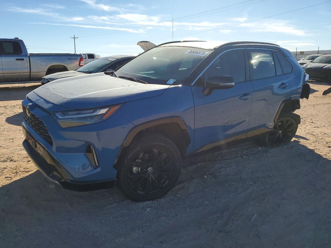 2025 Toyota Rav4 Xse - zdjęcie główne