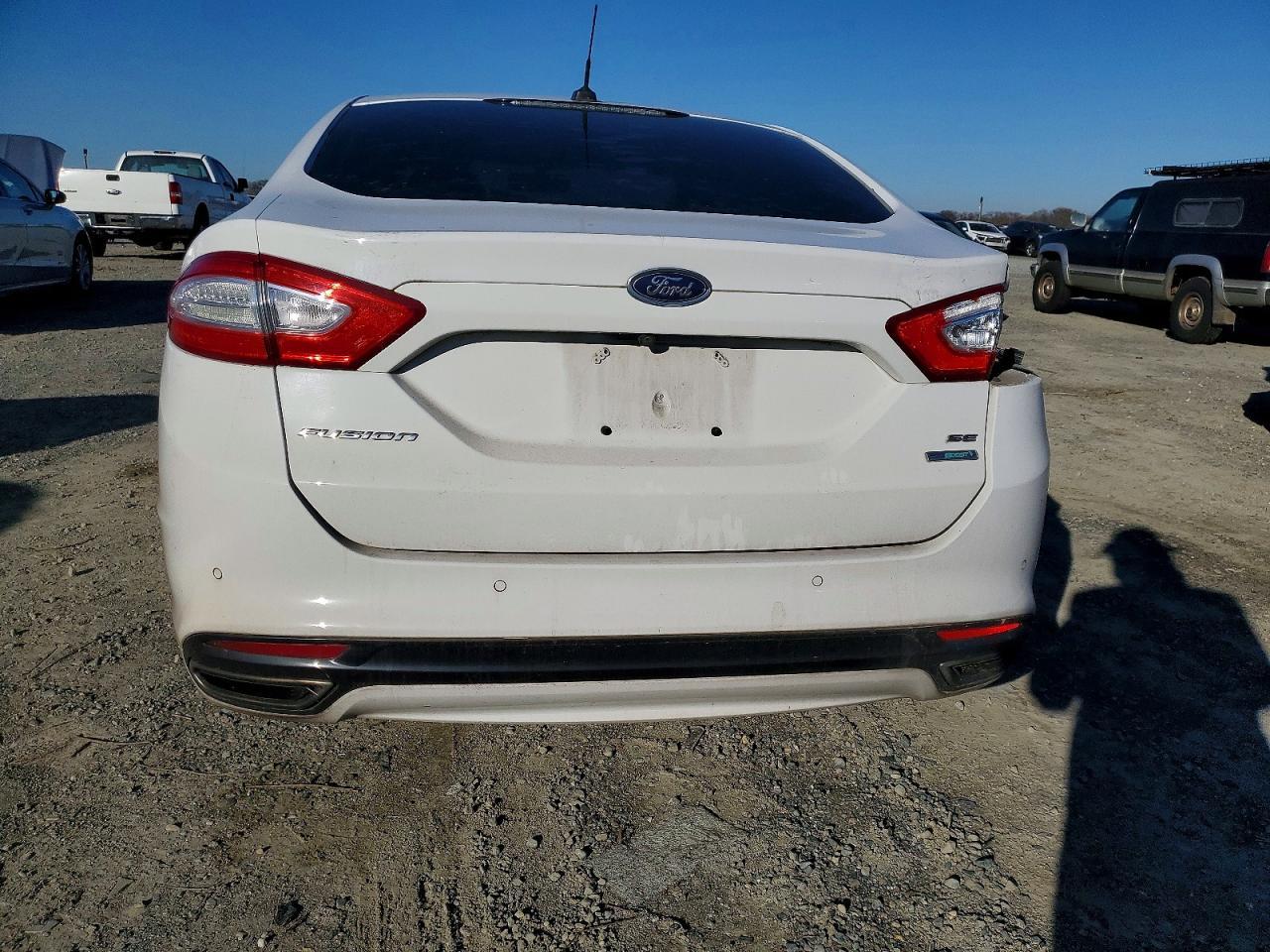 2016 Ford Fusion Se - zdjęcie 6