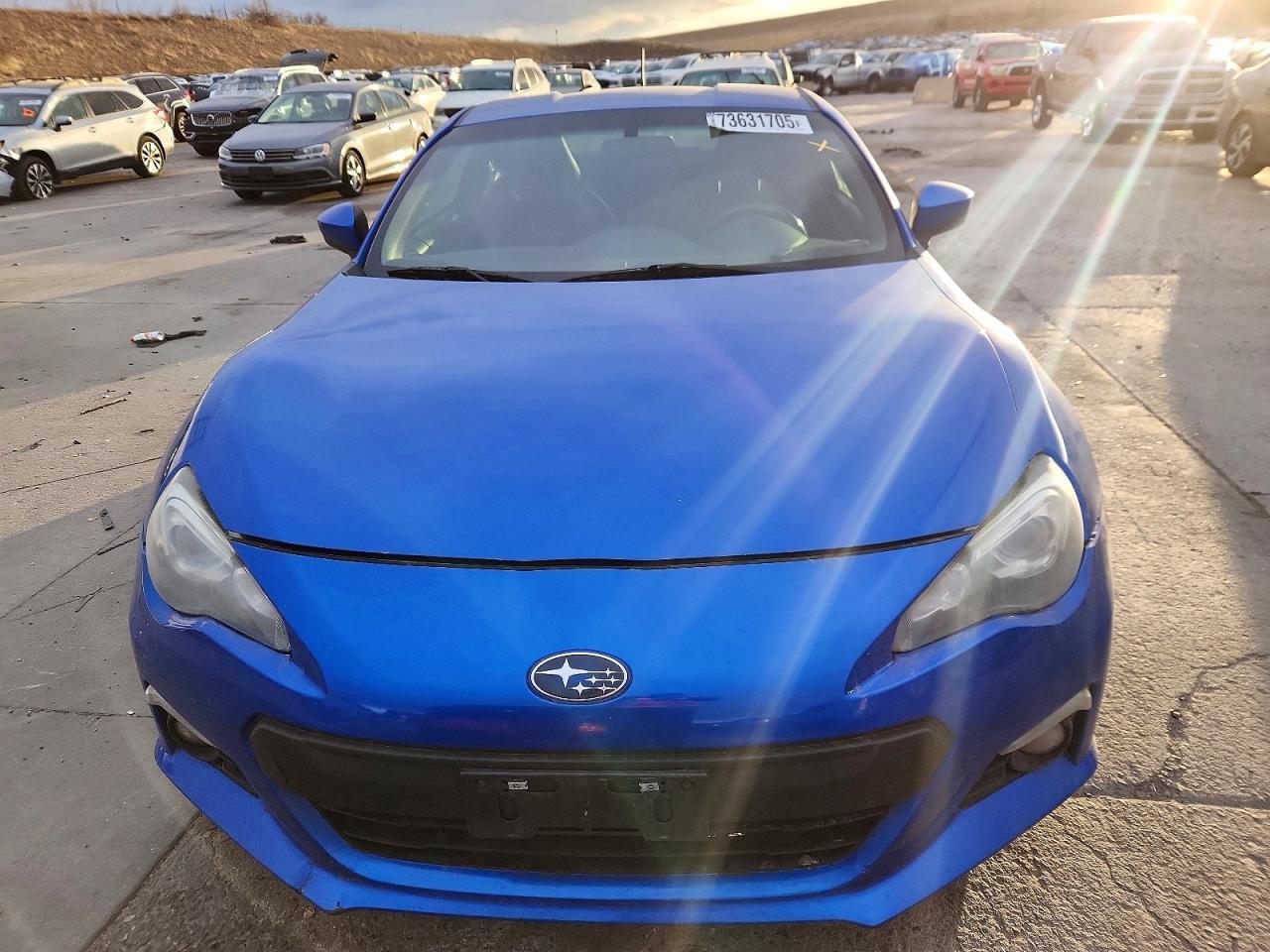 2014 Subaru Brz 2.0 Limited - zdjęcie 5