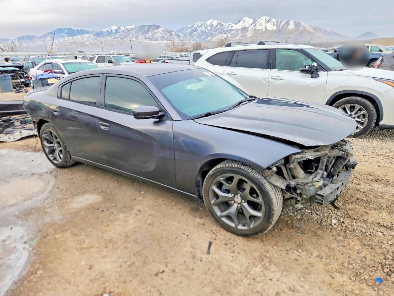 2015 Dodge Charger Sxt - zdjęcie 4