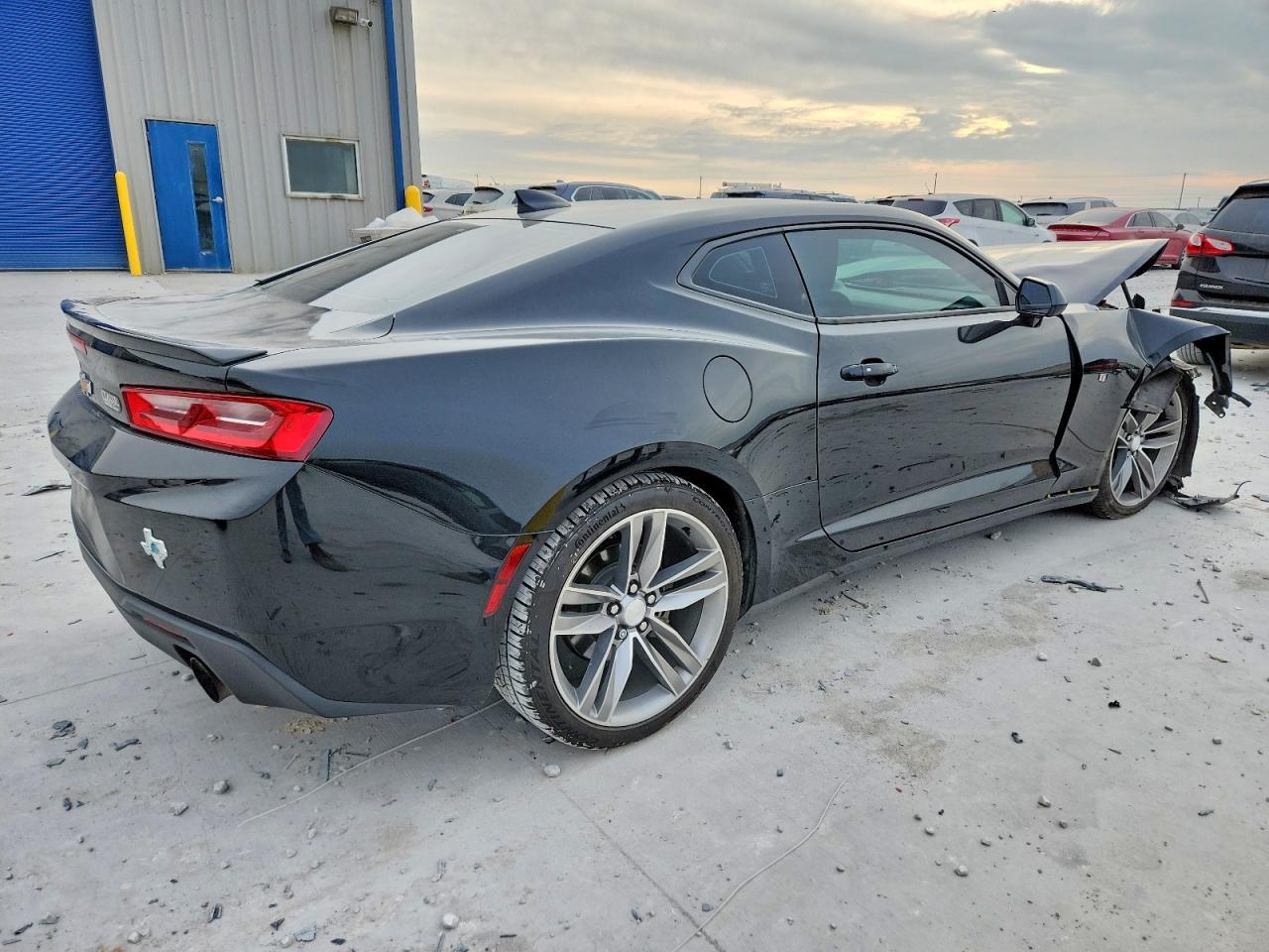 2017 Chevrolet Camaro Lt - zdjęcie 3