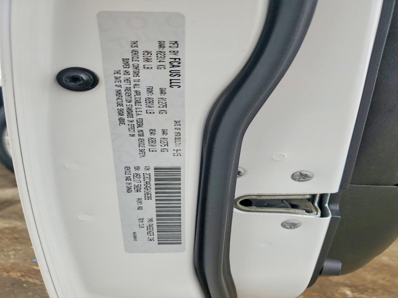 2016 Chrysler 300 Limited - zdjęcie 12