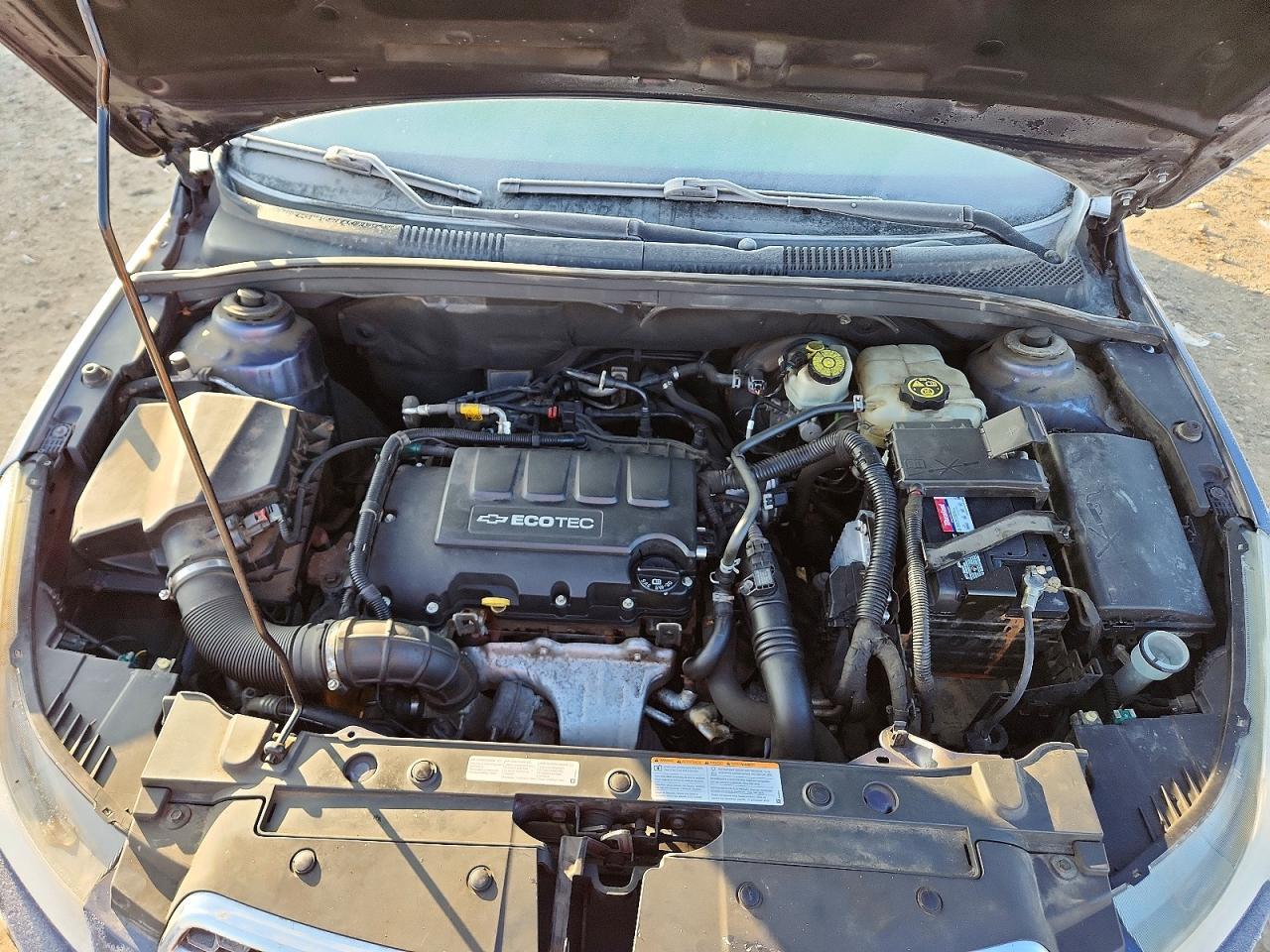 2013 Chevrolet Cruze Ltz - zdjęcie 11