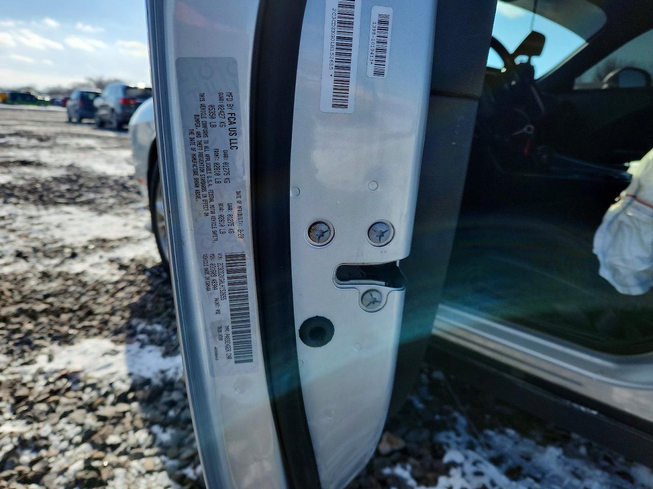 2020 Dodge Challenger Gt - zdjęcie 12