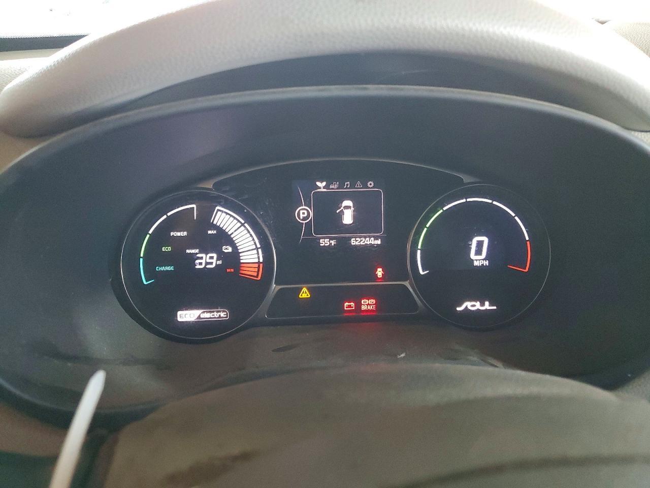 2017 Kia Soul Ev - zdjęcie 9