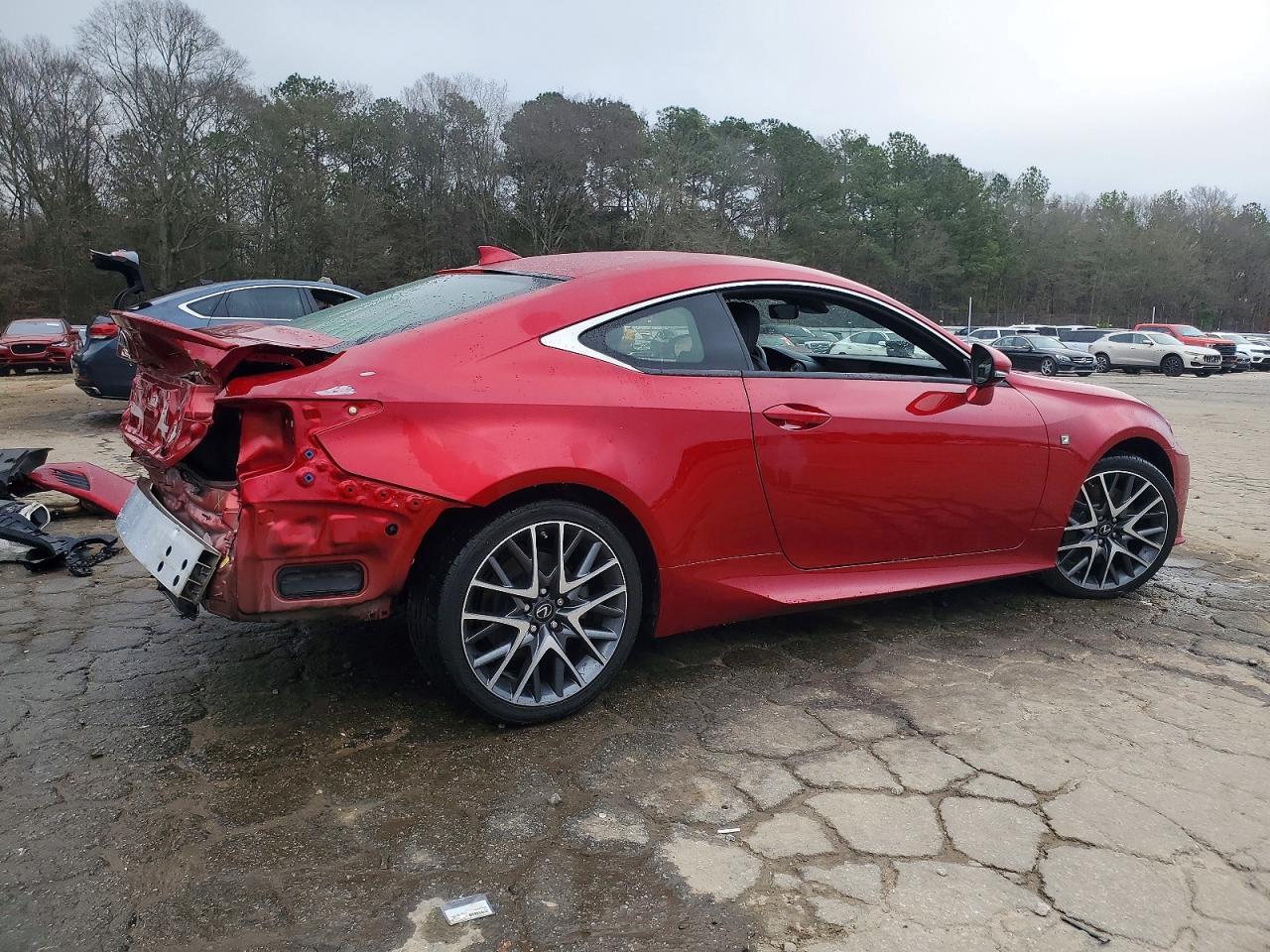2018 Lexus Rc 350 Base - zdjęcie 3