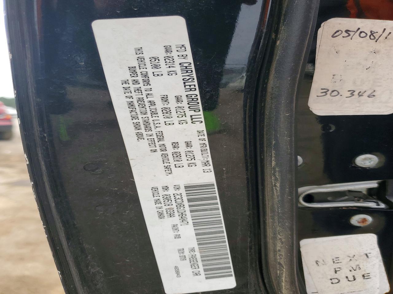 2013 Dodge Charger Se - zdjęcie 12