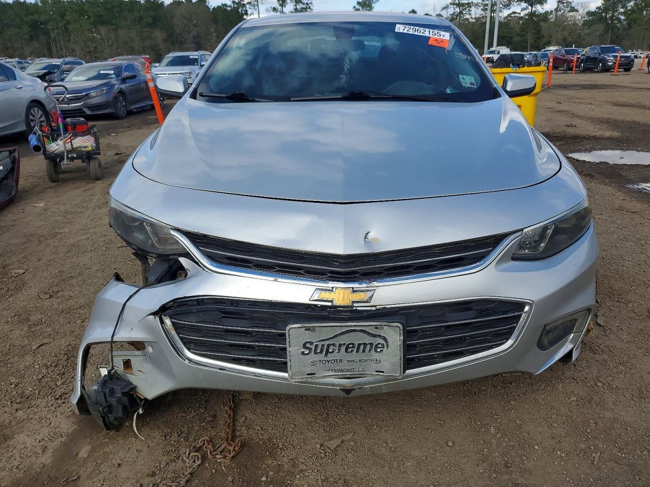 2017 Chevrolet Malibu Lt - zdjęcie 5