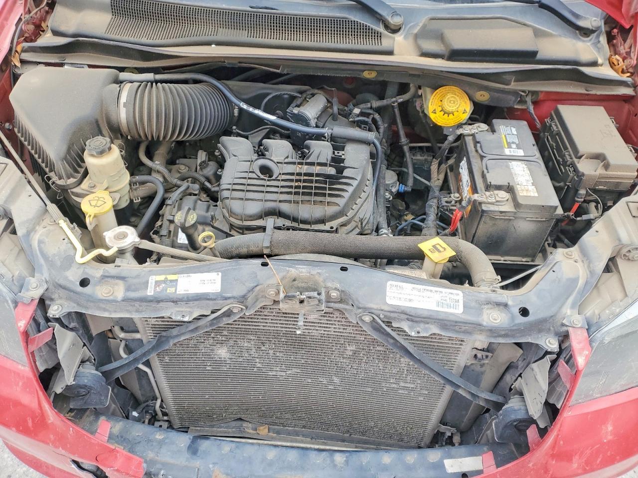 2015 Dodge Grand Caravan Sxt - zdjęcie 12