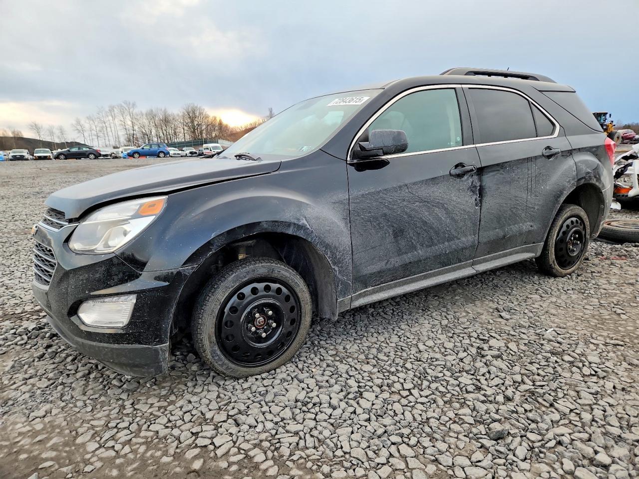 2016 Chevrolet Equinox Lt - zdjęcie główne