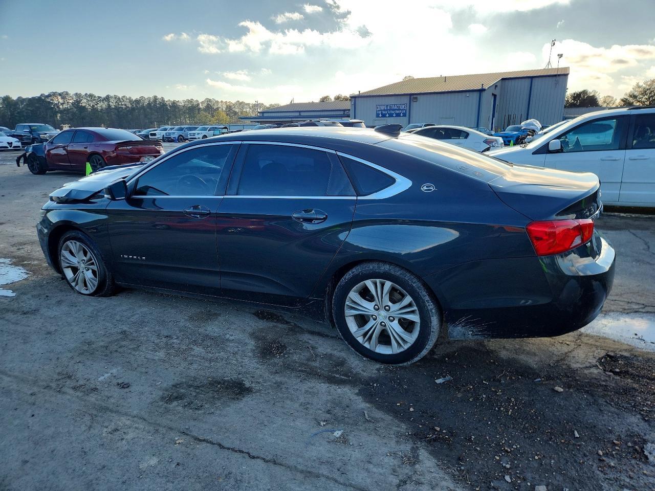 2015 Chevrolet Impala Lt - zdjęcie 2