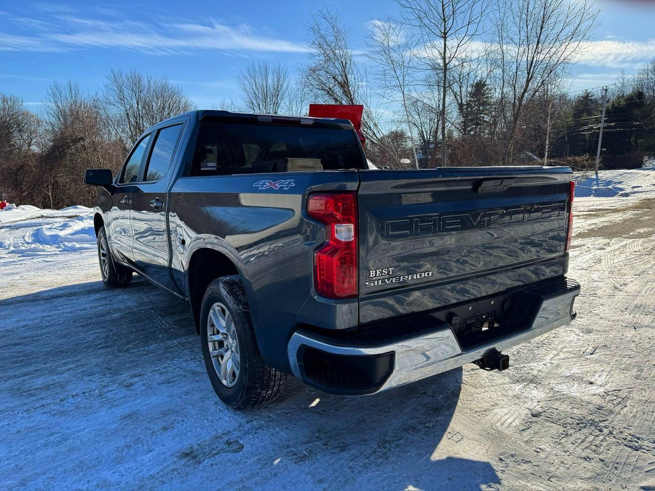 2021 Chevrolet Silverado K1500 Lt - zdjęcie 3