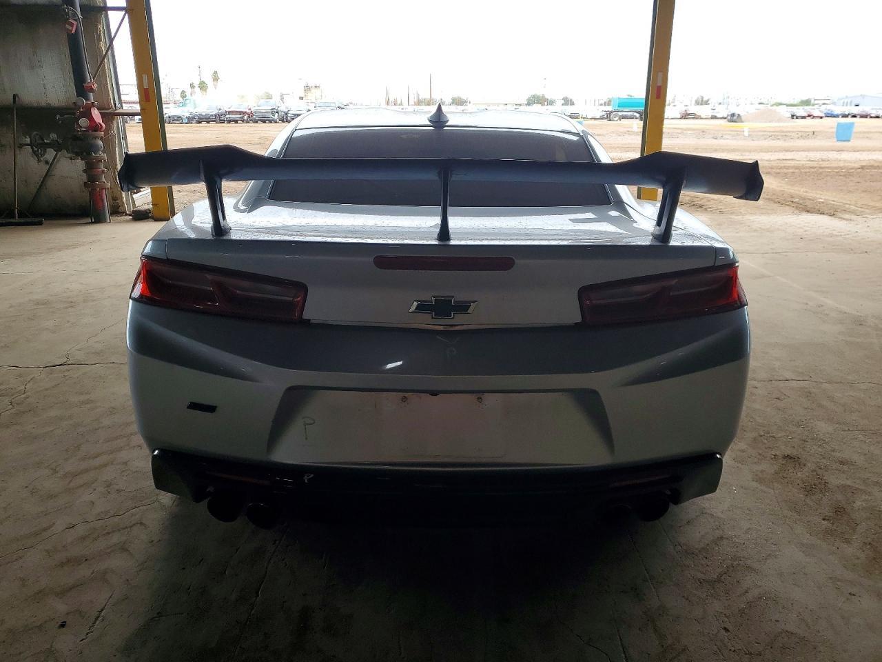 2017 Chevrolet Camaro Ss - zdjęcie 6