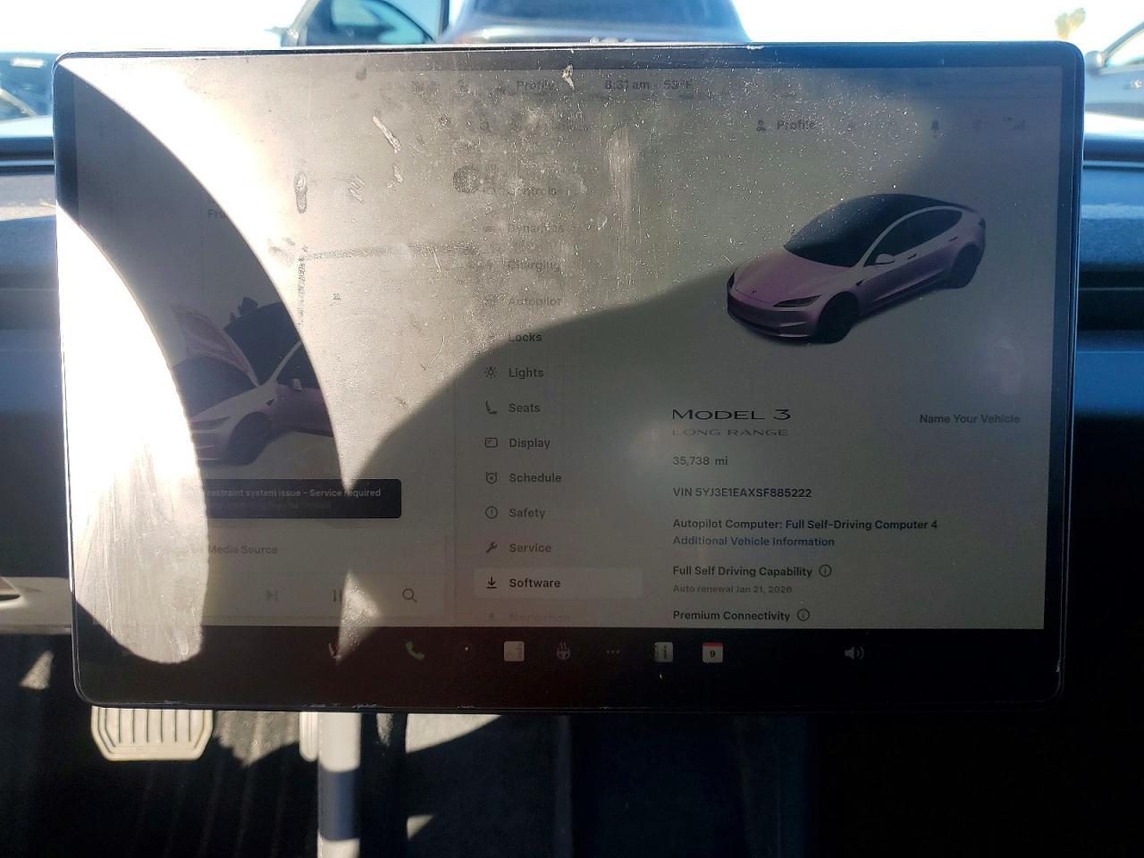 2025 Tesla Model 3 - zdjęcie 9