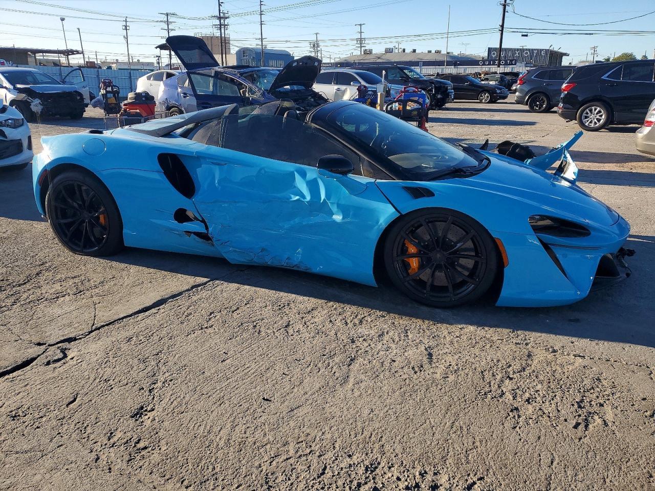 2025 Mclaren Automotive Artura - zdjęcie 4