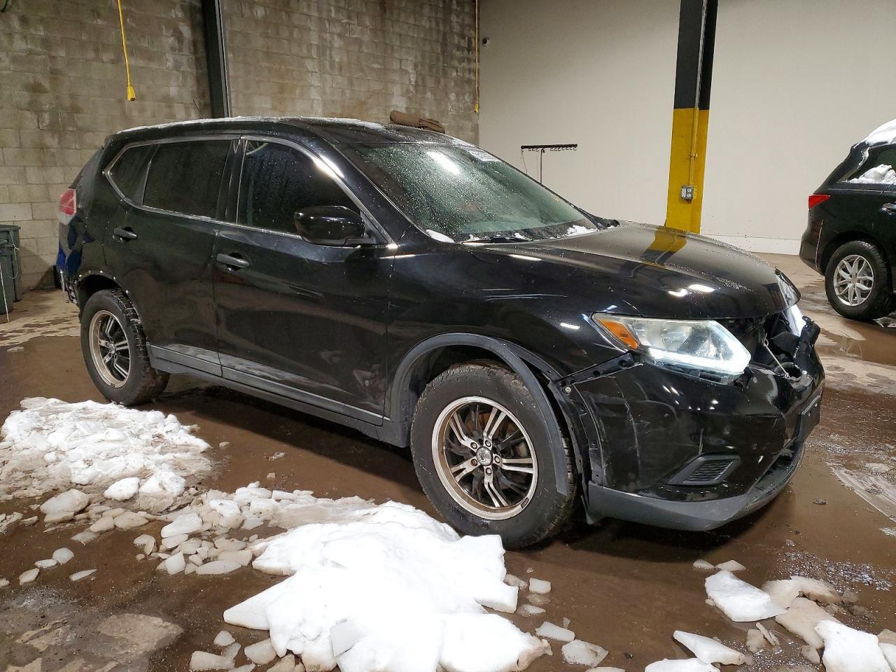 2016 Nissan Rogue S - zdjęcie 4