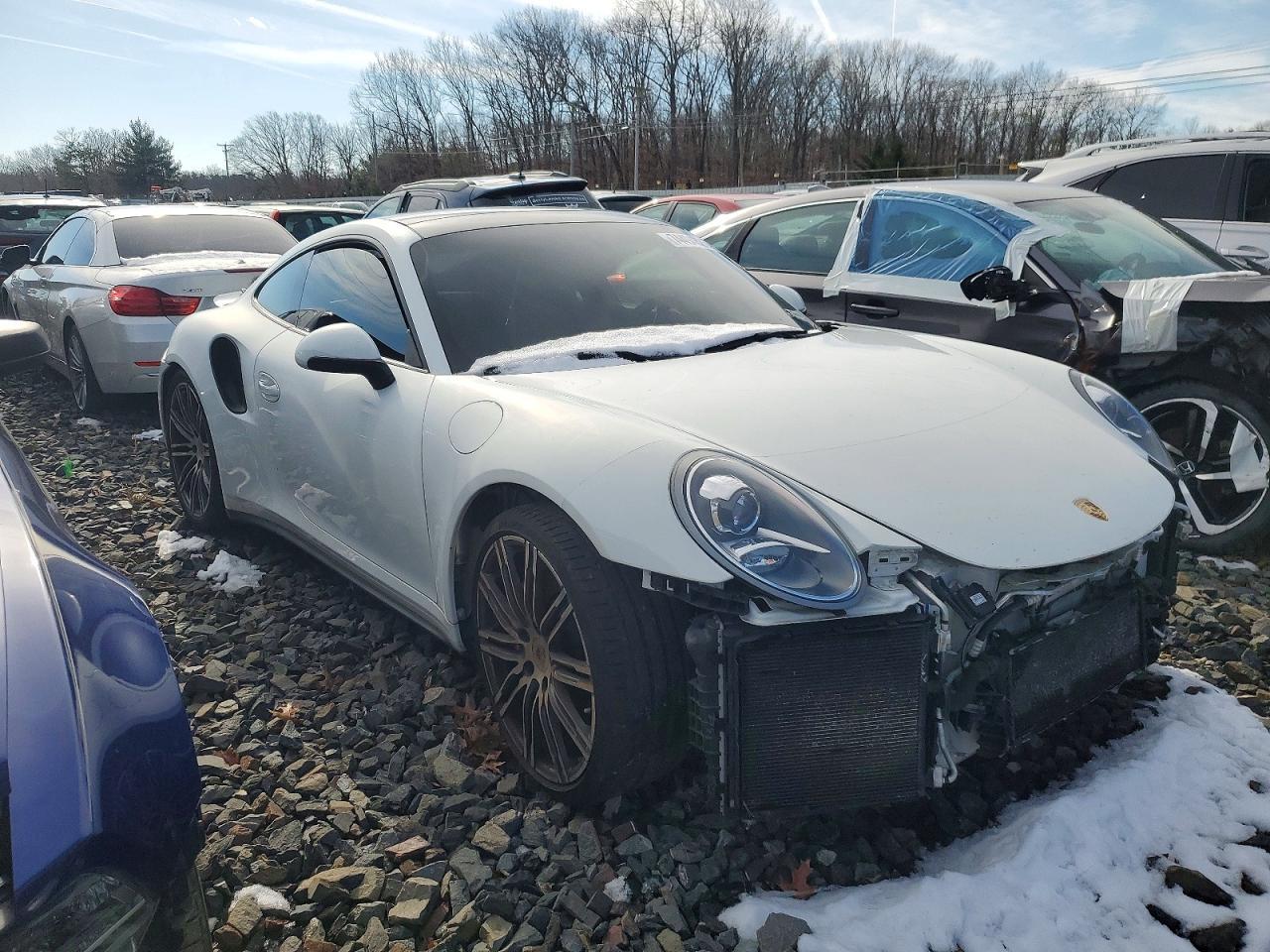 2015 Porsche 911 Turbo - zdjęcie 4