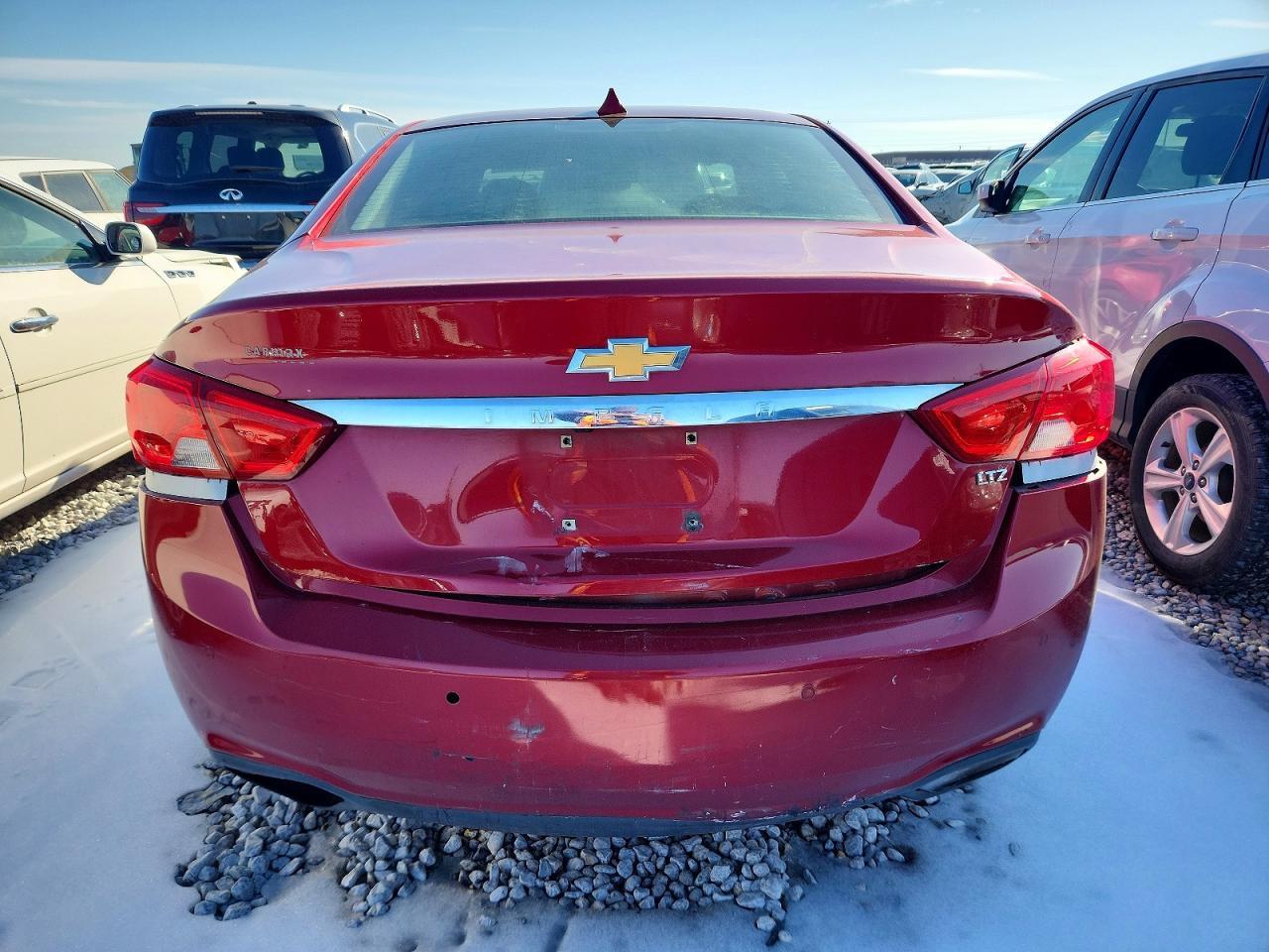 2014 Chevrolet Impala Ltz - zdjęcie 6