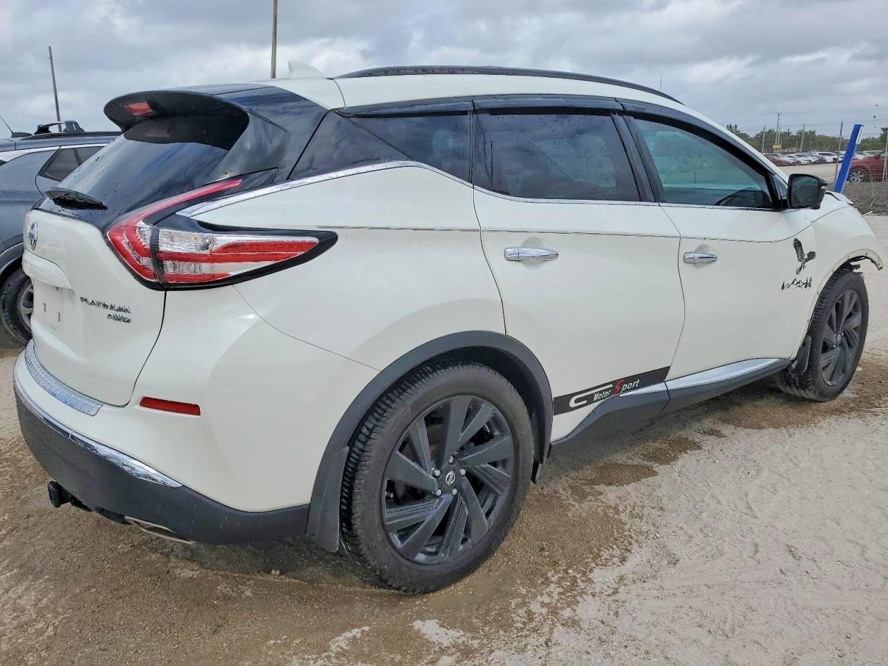 2017 Nissan Murano S - zdjęcie 3