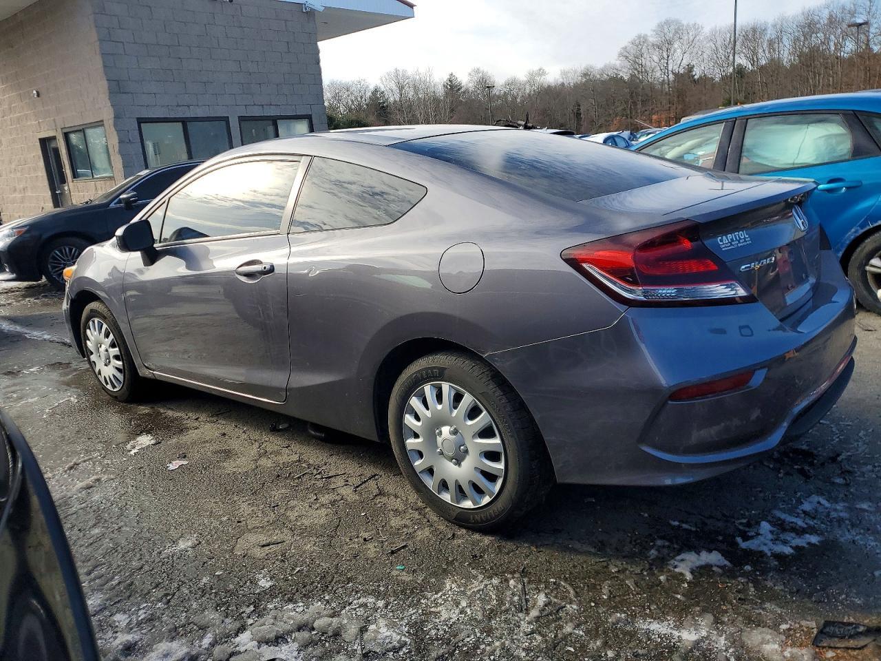 2014 Honda Civic Lx - zdjęcie 2