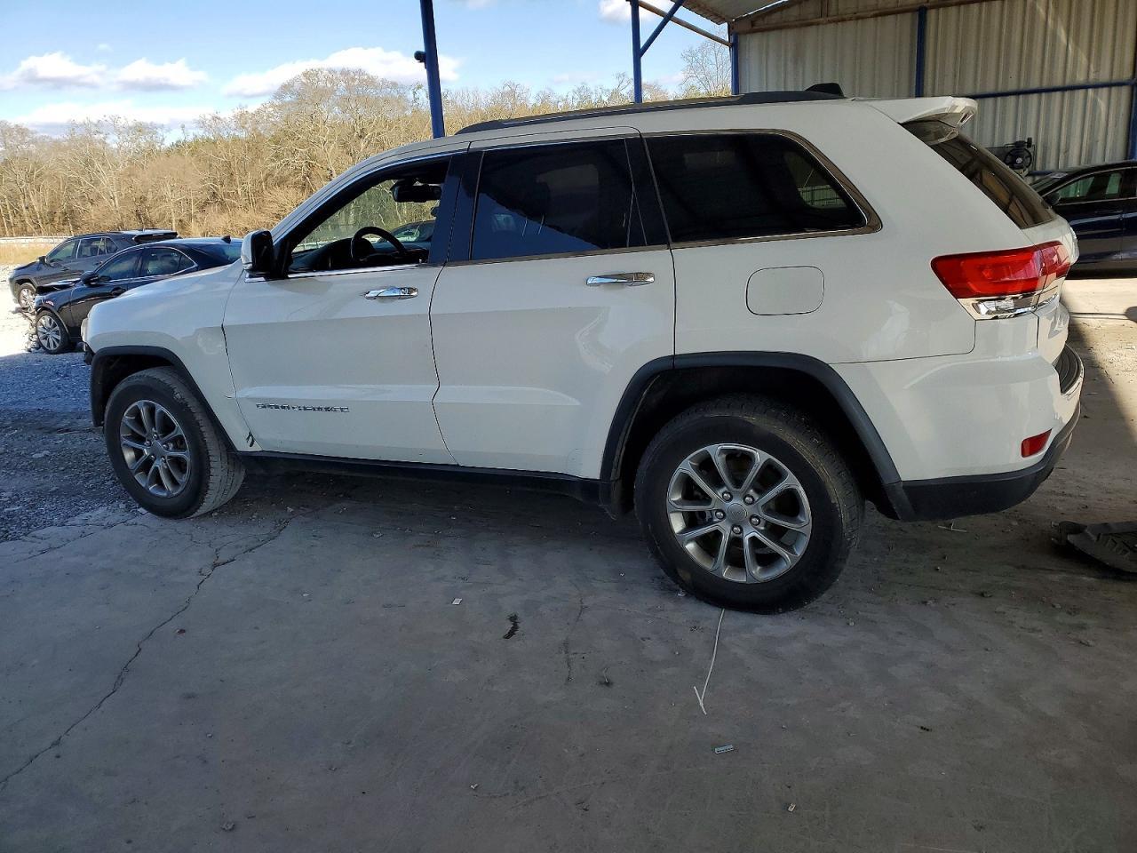 2014 Jeep Grand Cherokee Limited - zdjęcie 2