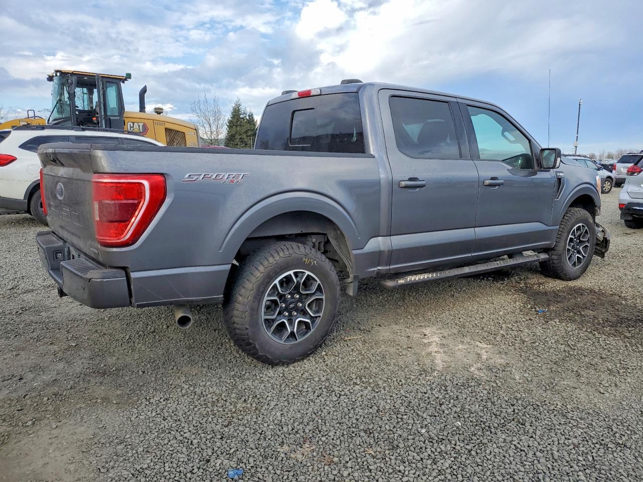 2021 Ford F150 Supercrew - zdjęcie 3