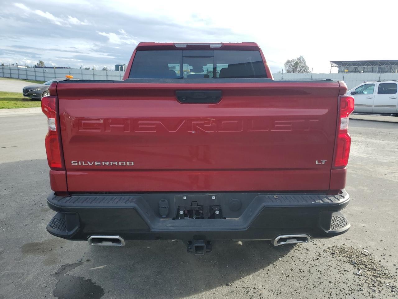 2024 Chevrolet Silverado K1500 Lt Trail Boss - zdjęcie 6