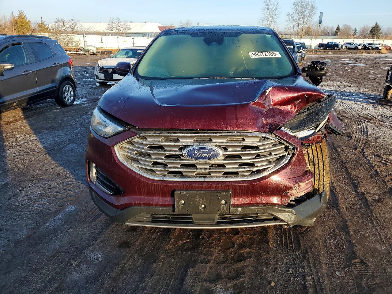 2021 Ford Edge Sel - zdjęcie 5