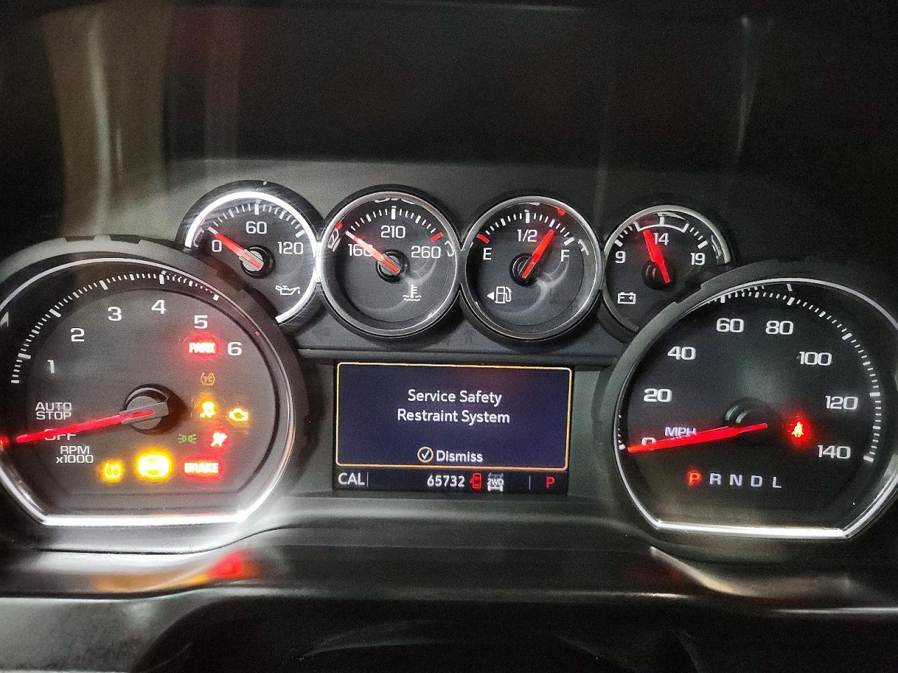 2020 Chevrolet Silverado K1500 Lt Trail Boss - zdjęcie 9