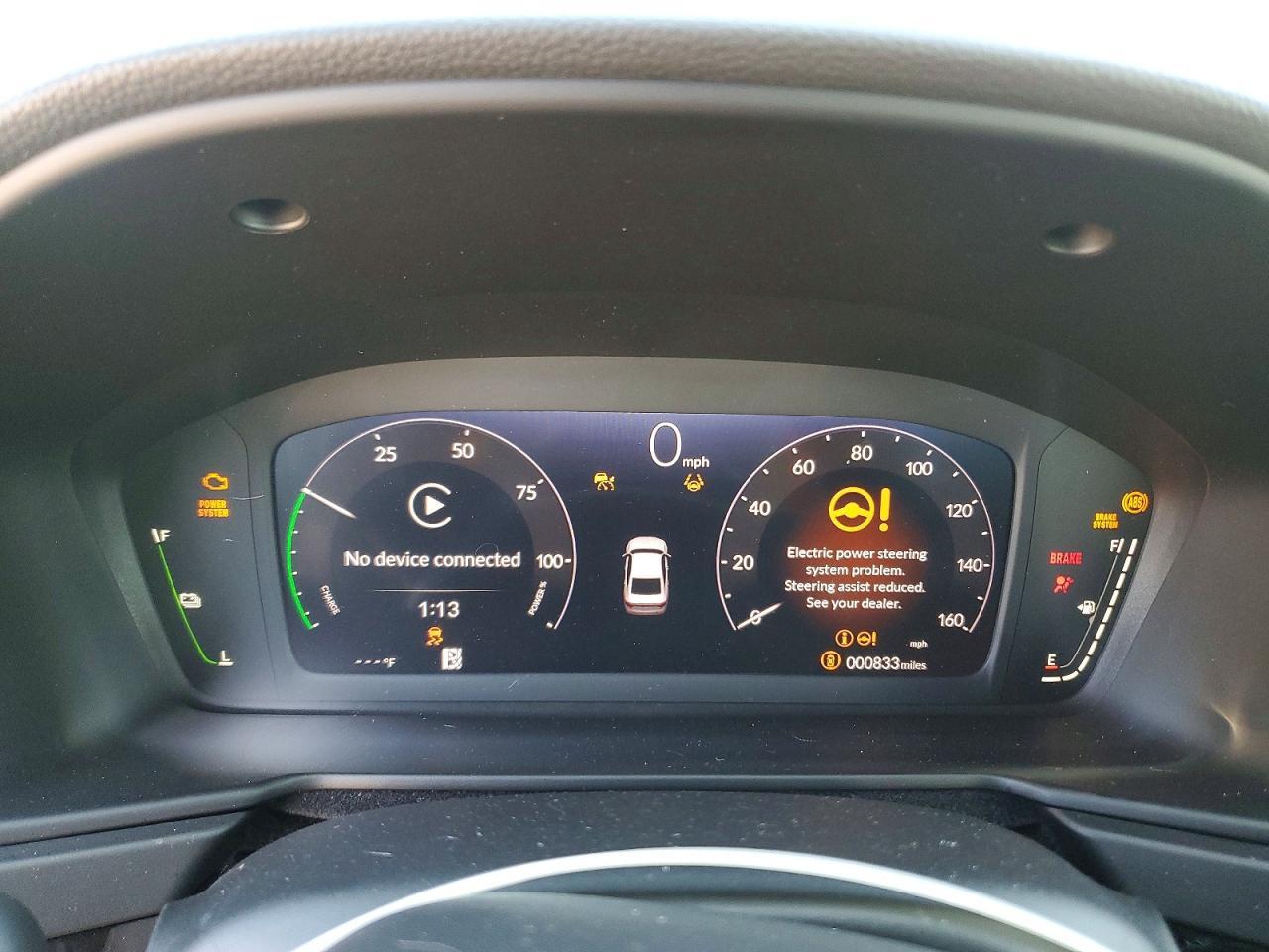 2025 Honda Accord Hybrid Sport - zdjęcie 9