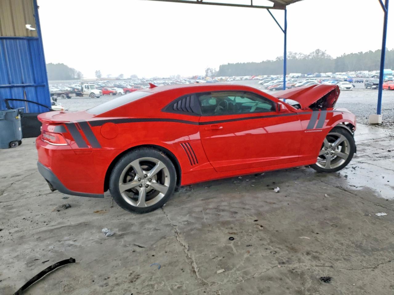 2015 Chevrolet Camaro Lt - zdjęcie 3