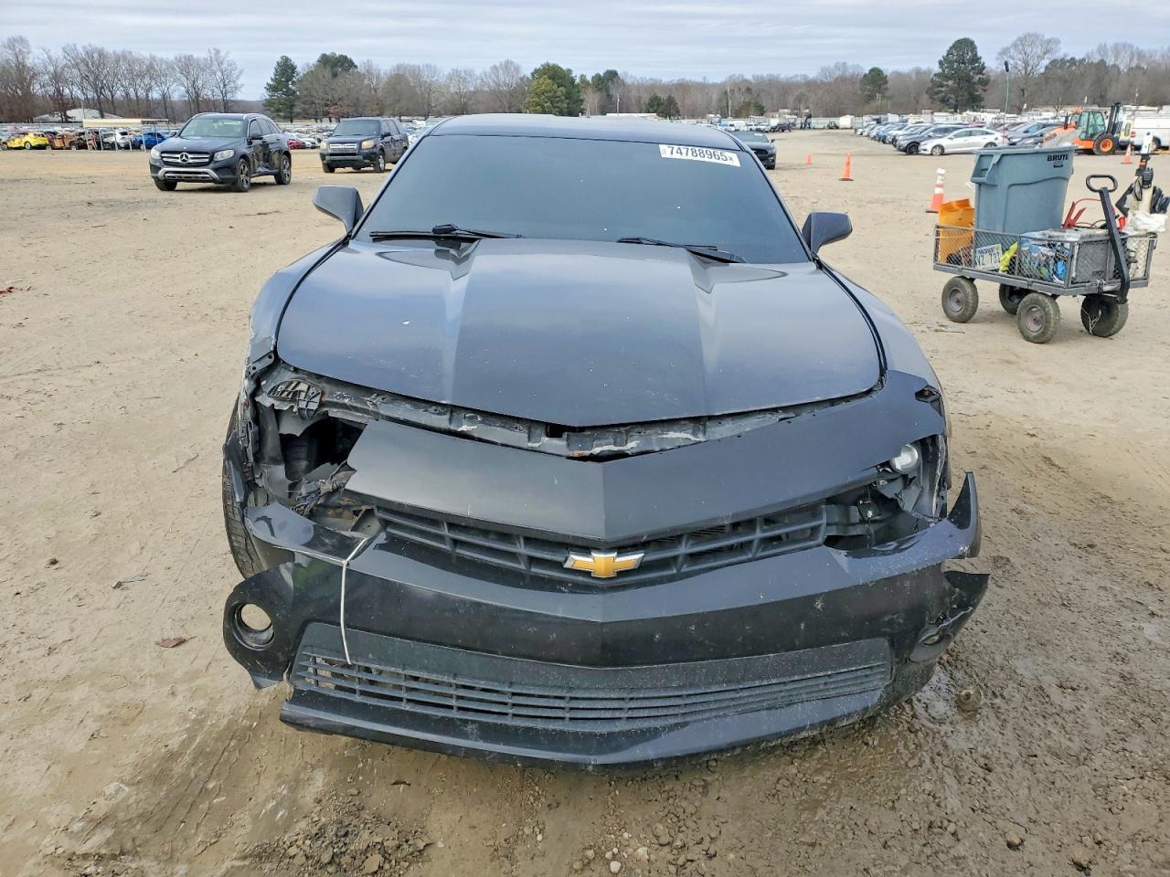 2015 Chevrolet Camaro Ls - zdjęcie 5