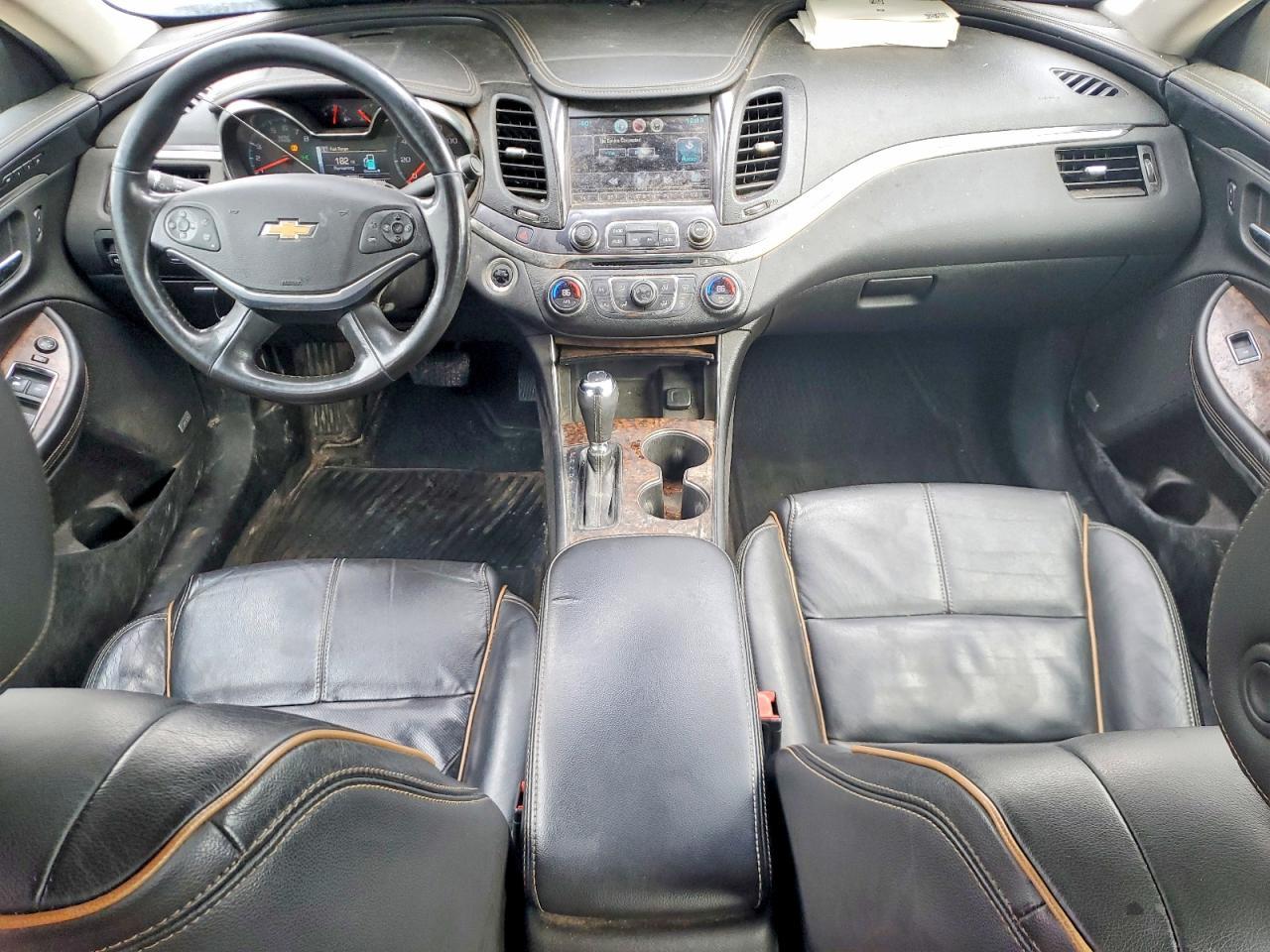 2015 Chevrolet Impala Ltz - zdjęcie 8