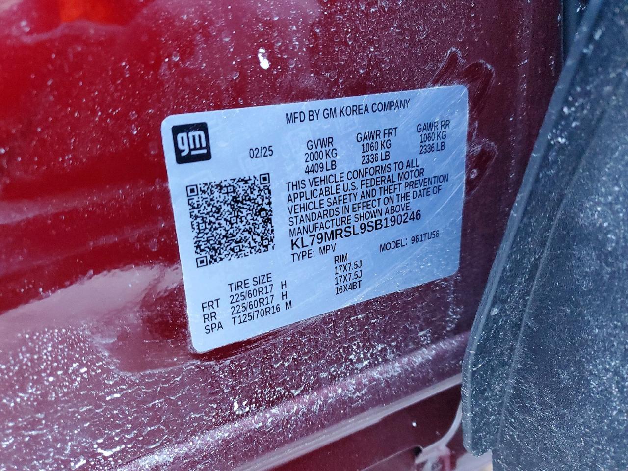 2025 Chevrolet Trailblazer Lt - zdjęcie 13