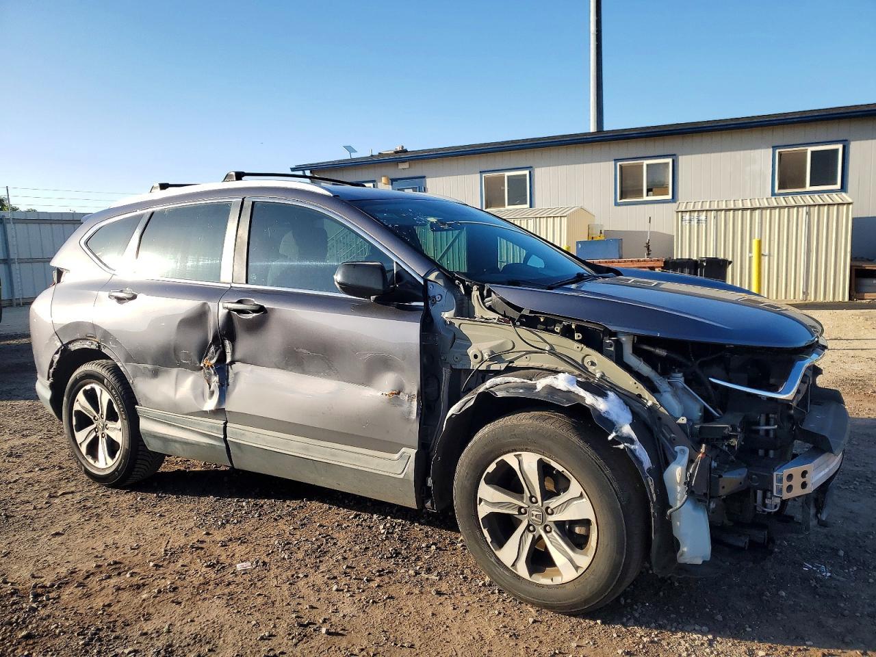 2017 Honda Cr-V Lx - zdjęcie 4