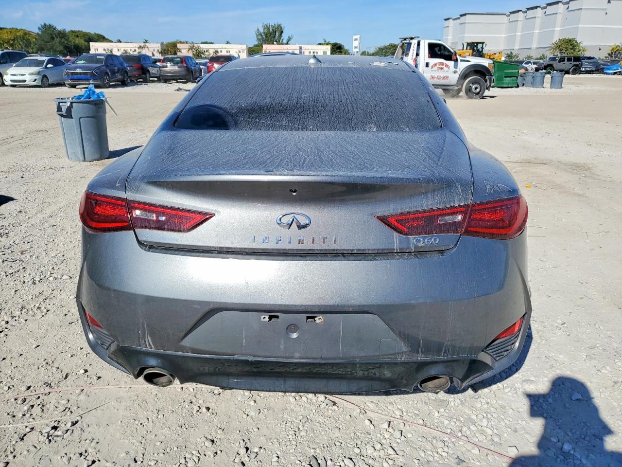 2017 Infiniti Q60 Base - zdjęcie 6