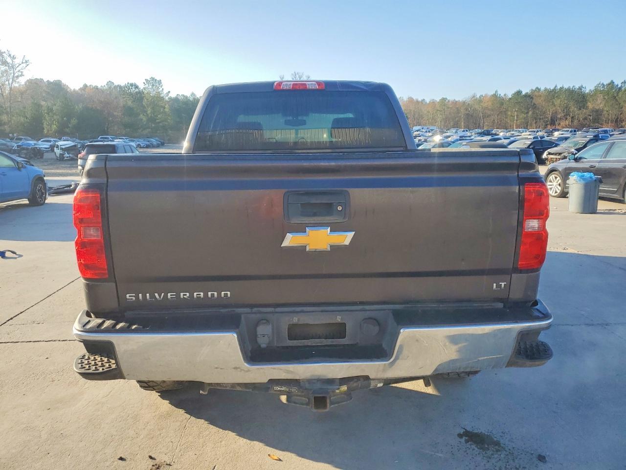 2014 Chevrolet Silverado K1500 Lt - zdjęcie 6